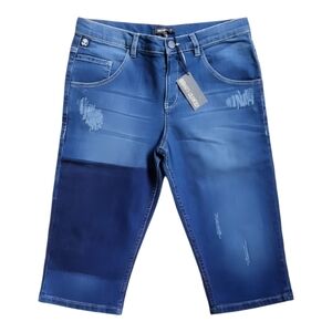 Roberto Cavalli Denim Capri Pants